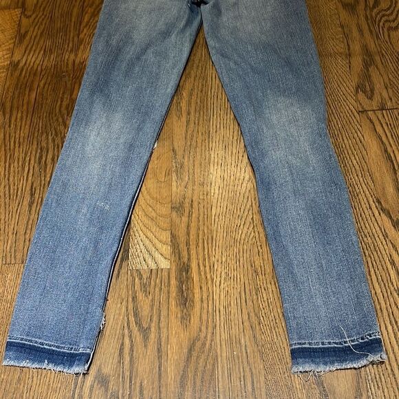 EUC! Treasure and Bond Distressed Mid-Rise Skinny Ankle Jeans - Size 24 - Picture 10 of 11